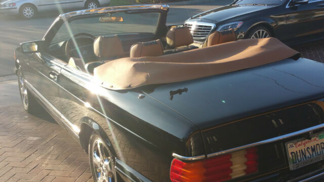 1991 Mercedes-Benz S-Class W126 - photo 2