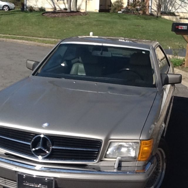 Mercedes-Benz 560Sec Coupe , 500, 420, 380, SEC, SEL, CUPE 1991 Mercedes-Benz 500-Series 2 Door Coupe