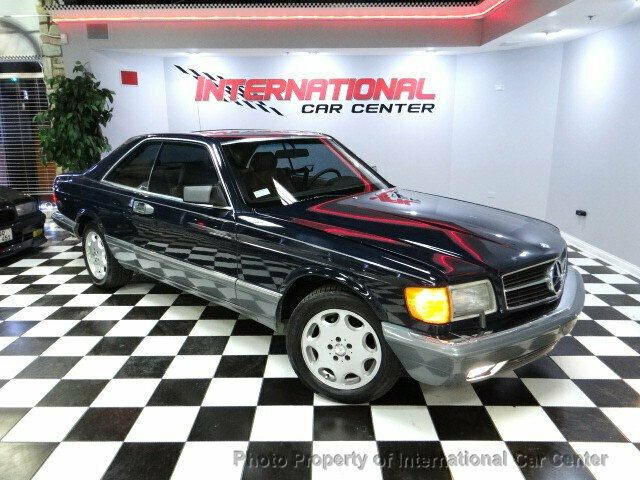 Mercedes Benz 560SEC Coupe 5.6 V8 Excellent Service History Htd Seats Rare Color 1986 Mercedes-Benz 500-Series SEC
