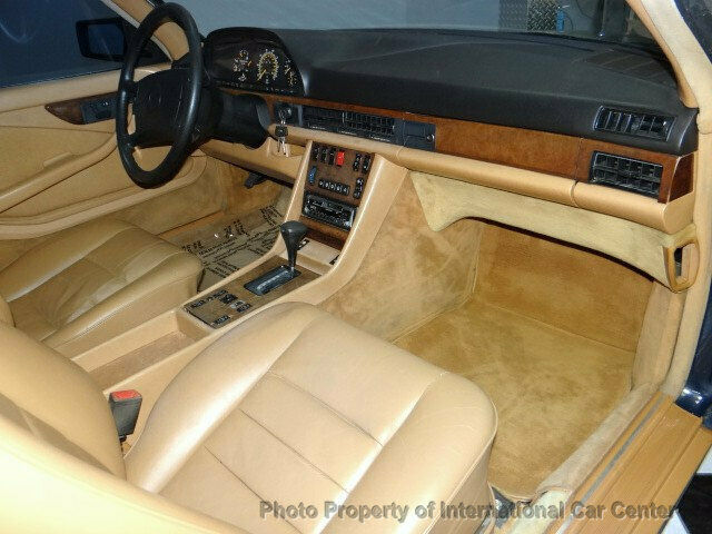 1986 Mercedes-Benz 500-Series SEC - photo 9