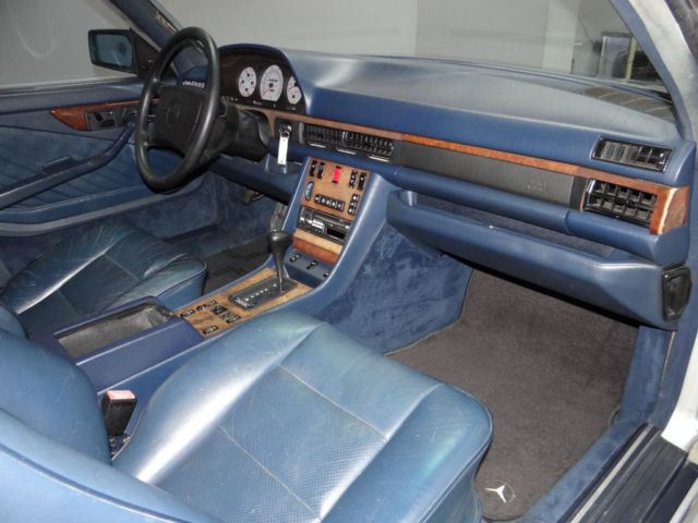 1990 Mercedes-Benz 500-Series 560 Series 2dr Coupe 560SEC - photo 10