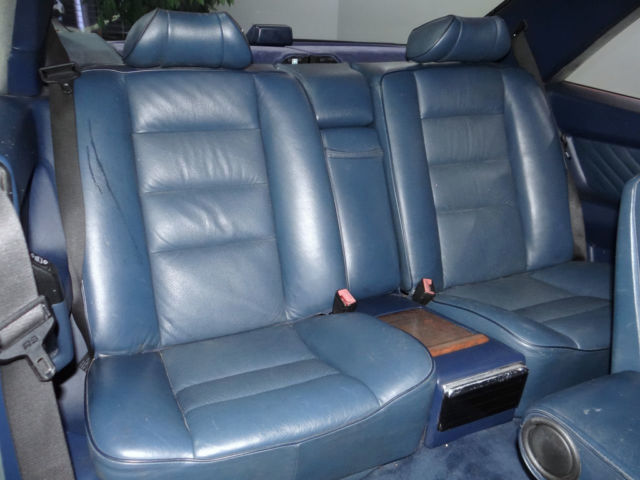 1990 Mercedes-Benz 500-Series 560 Series 2dr Coupe 560SEC - photo 13