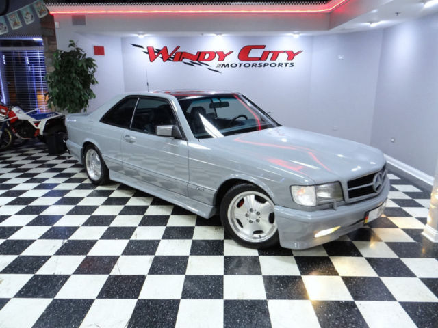 1990 Mercedes-Benz 500-Series 560 Series 2dr Coupe 560SEC - photo 2