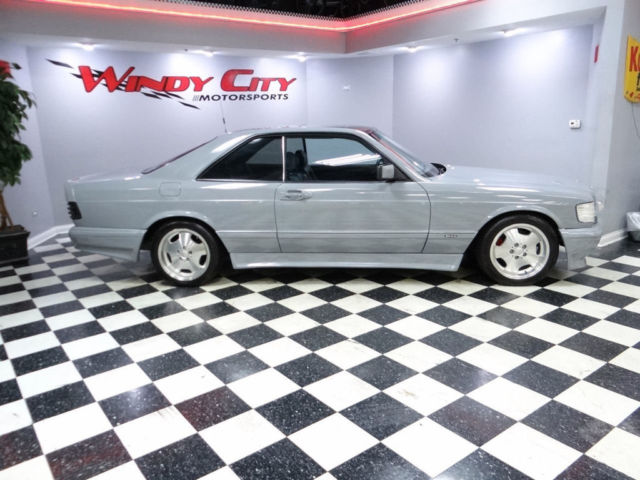 1990 Mercedes-Benz 500-Series 560 Series 2dr Coupe 560SEC - photo 3
