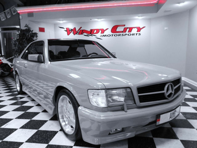 1990 Mercedes-Benz 500-Series 560 Series 2dr Coupe 560SEC - photo 4