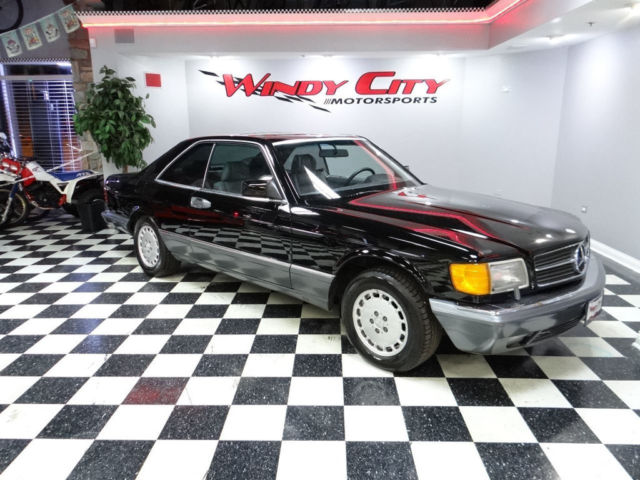1989 Mercedes-Benz 500-Series 560 Series 2dr Coupe 560SEC Automatic - photo 2