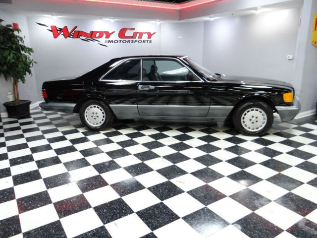 1989 Mercedes-Benz 500-Series 560 Series 2dr Coupe 560SEC Automatic - photo 3