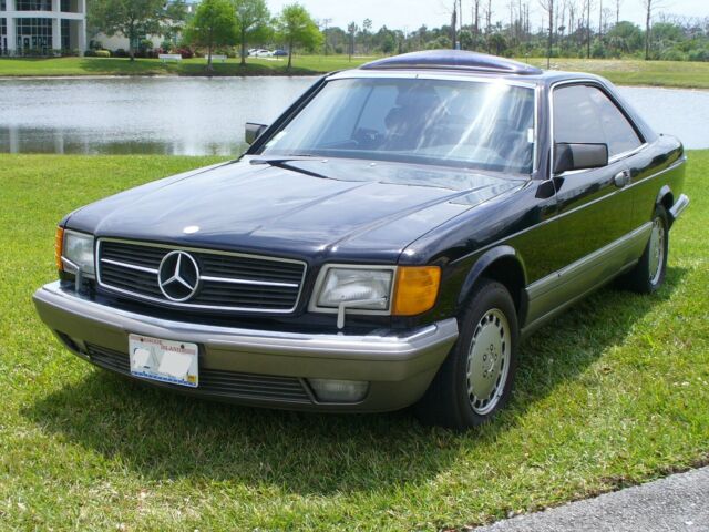 1988 Mercedes-Benz 500-Series