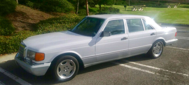 Mercedes-Benz 560SEL. One Owner. Fully Optioned. 1991 Mercedes-Benz 500-Series