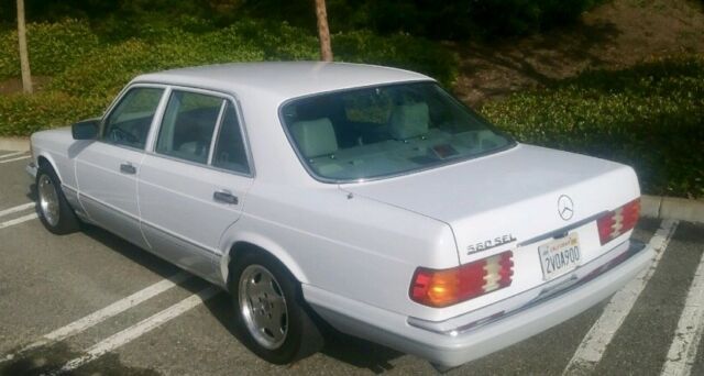 1991 Mercedes-Benz 500-Series - photo 2