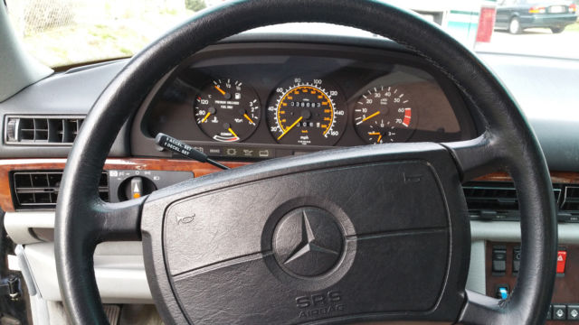 1989 Mercedes-Benz 500-Series - photo 10