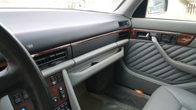 1989 Mercedes-Benz 500-Series - photo 11