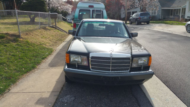 1989 Mercedes-Benz 500-Series - photo 2
