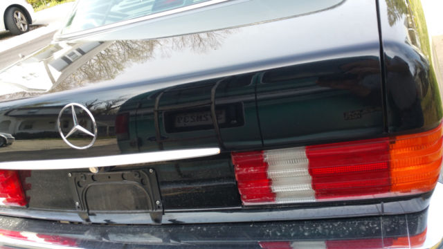 1989 Mercedes-Benz 500-Series - photo 4