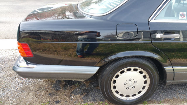 1989 Mercedes-Benz 500-Series - photo 7