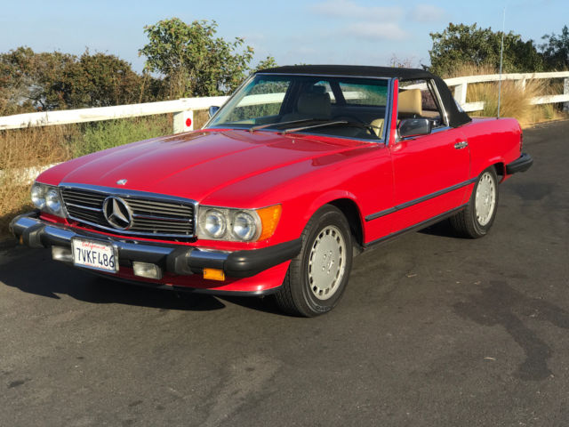 Mercedes-Benz 560SL 1986 Mint condition in perfect running condition 1986 Mercedes-Benz SL-Class SL