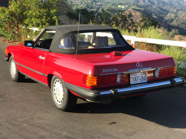 1986 Mercedes-Benz SL-Class SL - photo 2