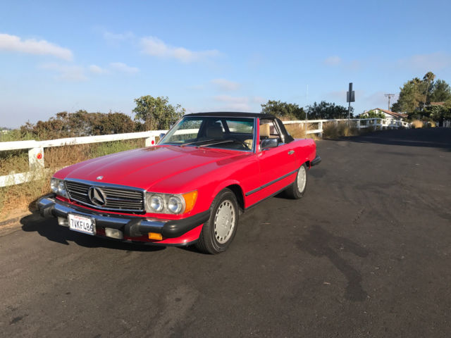 1986 Mercedes-Benz SL-Class SL - photo 3