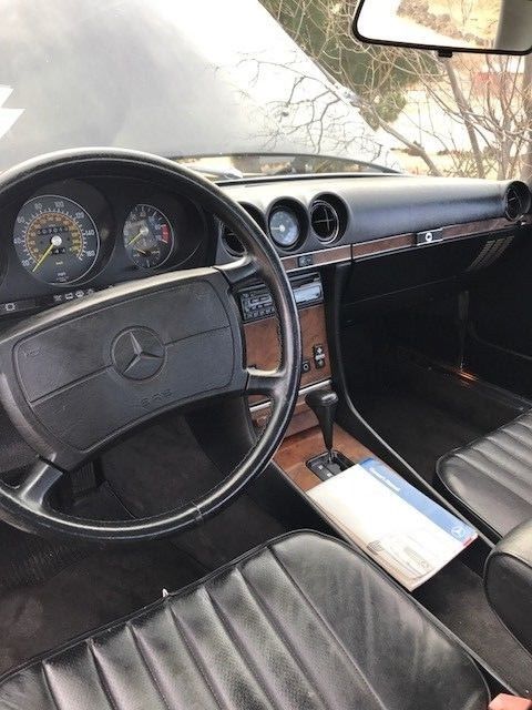 1988 Mercedes-Benz SL-Class Base - photo 12