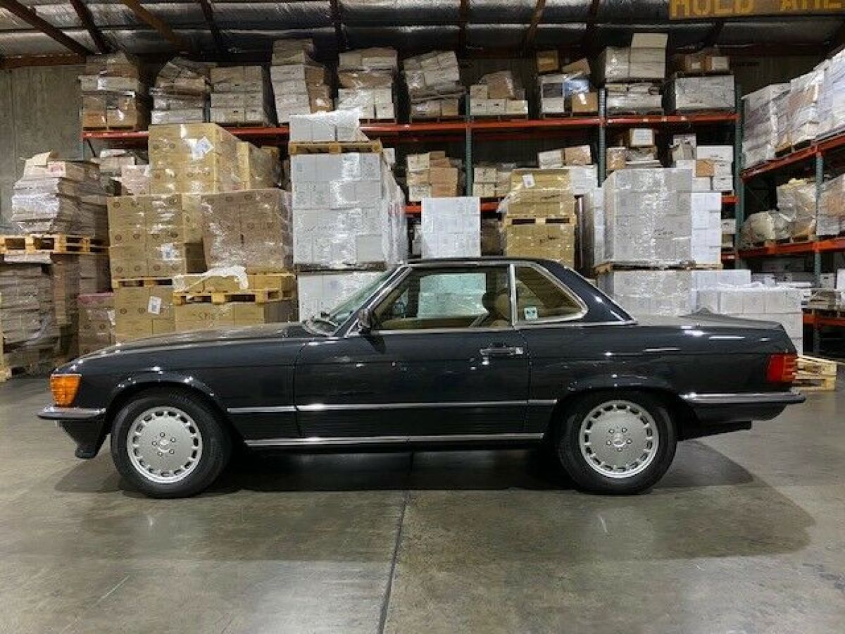 Mercedes Benz 560SL 1989 (not 500SL 450SL 380SL 300SL 280SL) 560 SL SL 560 1989 Mercedes-Benz SL-Class