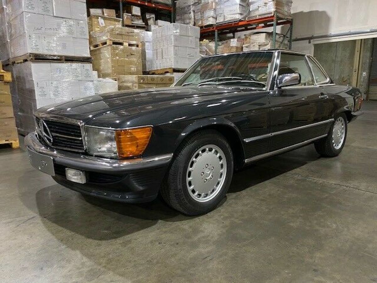 1989 Mercedes-Benz SL-Class - photo 2