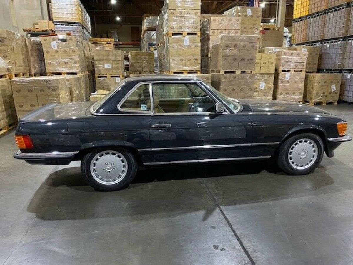 1989 Mercedes-Benz SL-Class - photo 4