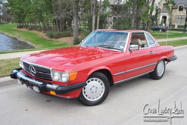1988 Mercedes-Benz SL-Class 560SL - photo 2