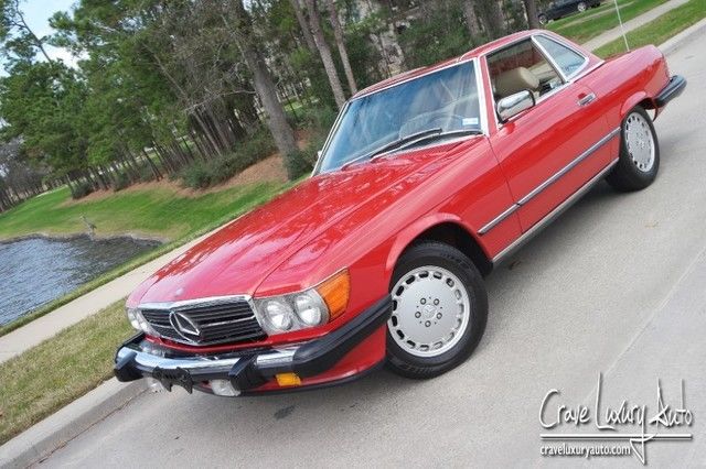 1988 Mercedes-Benz SL-Class 560SL - photo 3