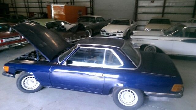 1972 Mercedes-Benz SL-Class 350sl, 560sl, 450sl, 380sl - photo 2
