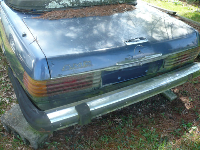 Mercedes Benz 560SL 450 SL 1976 Mercedes-Benz SL-Class