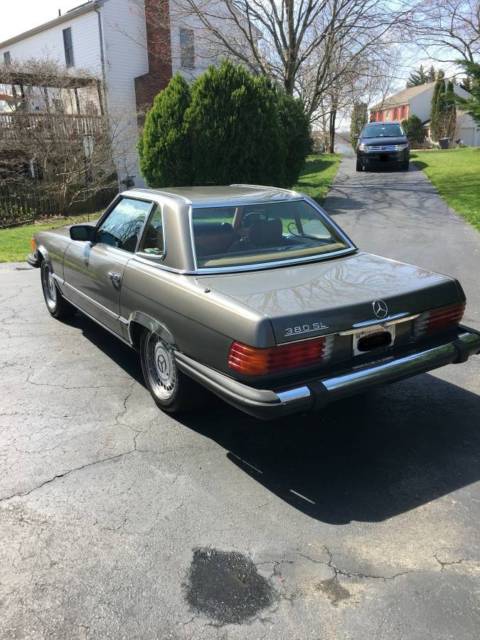 1984 Mercedes-Benz SL-Class 2 DOOR COUP CONVEYABLE - photo 12