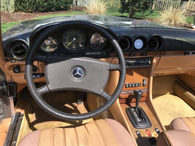 1984 Mercedes-Benz SL-Class 2 DOOR COUP CONVEYABLE - photo 6