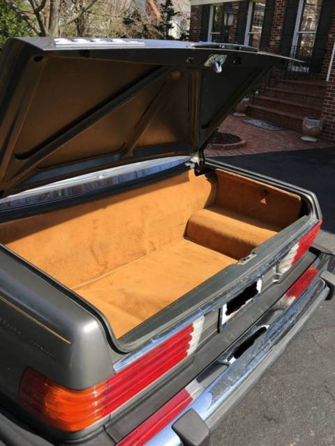 1984 Mercedes-Benz SL-Class 2 DOOR COUP CONVEYABLE - photo 7