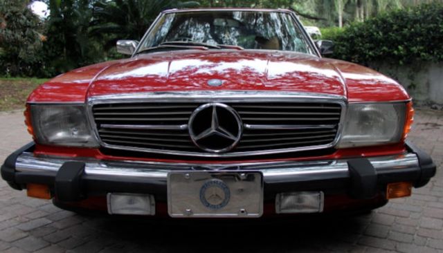 1984 Mercedes-Benz SL-Class 2 Door Cupe Convertible