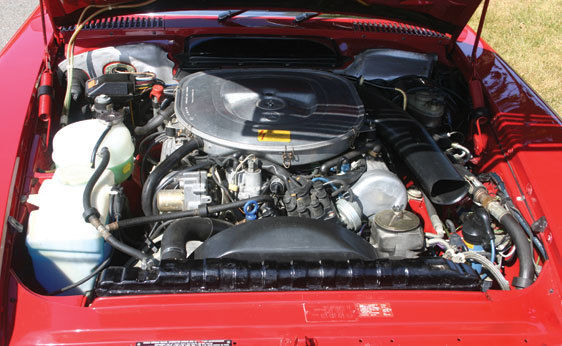 1984 Mercedes-Benz SL-Class 2 Door Cupe Convertible - photo 10