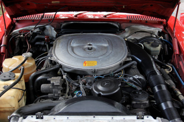 1984 Mercedes-Benz SL-Class 2 Door Cupe Convertible - photo 12