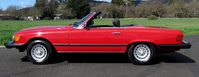 1984 Mercedes-Benz SL-Class 2 Door Cupe Convertible - photo 3
