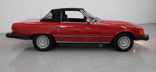 1984 Mercedes-Benz SL-Class 2 Door Cupe Convertible - photo 4