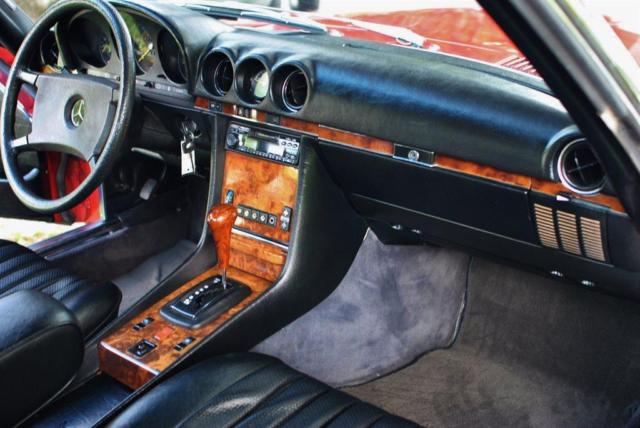 1984 Mercedes-Benz SL-Class 2 Door Cupe Convertible - photo 9