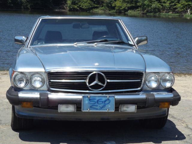 1986 Mercedes-Benz SL-Class Convertible