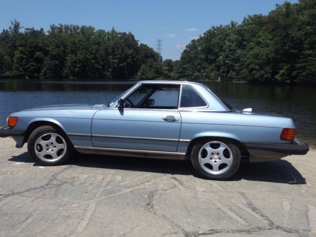 1986 Mercedes-Benz SL-Class Convertible - photo 10