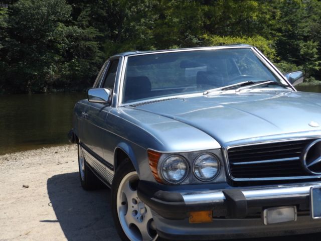 1986 Mercedes-Benz SL-Class Convertible - photo 11