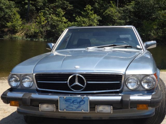 1986 Mercedes-Benz SL-Class Convertible - photo 12