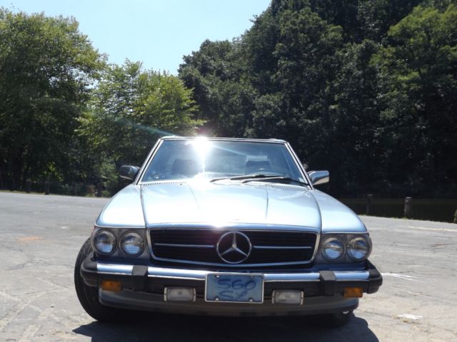 1986 Mercedes-Benz SL-Class Convertible - photo 2