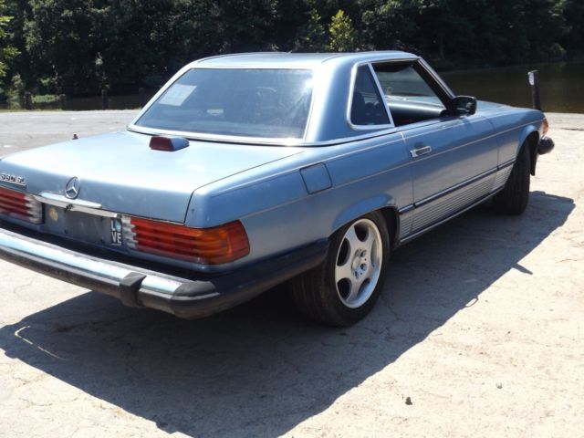 1986 Mercedes-Benz SL-Class Convertible - photo 3