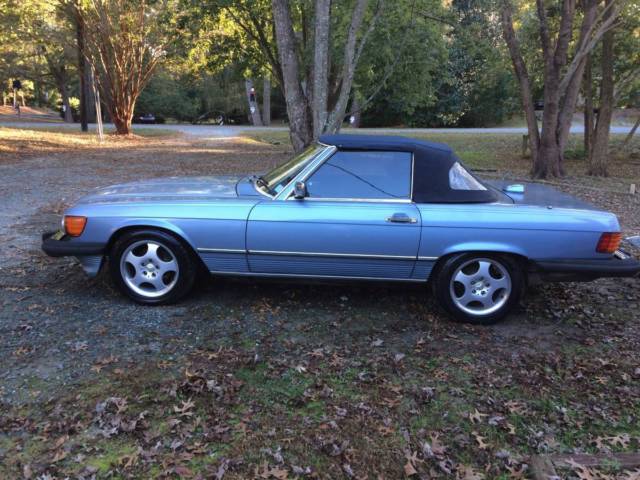 1986 Mercedes-Benz SL-Class Convertible - photo 4
