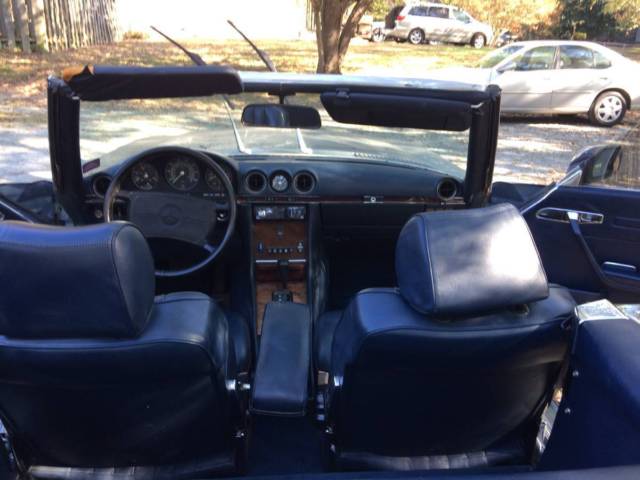 1986 Mercedes-Benz SL-Class Convertible - photo 8