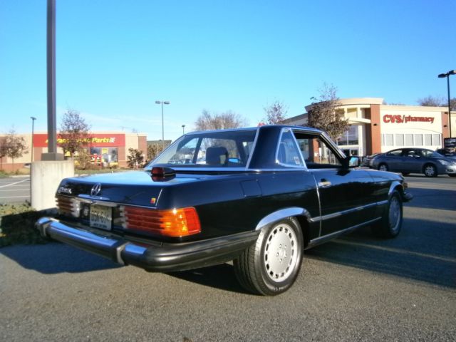 1987 Mercedes-Benz SL-Class - photo 10