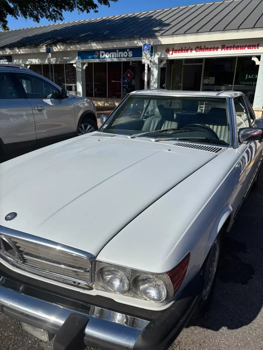 mercedes benz 560sl convertible 1989 Mercedes-Benz SL-Class