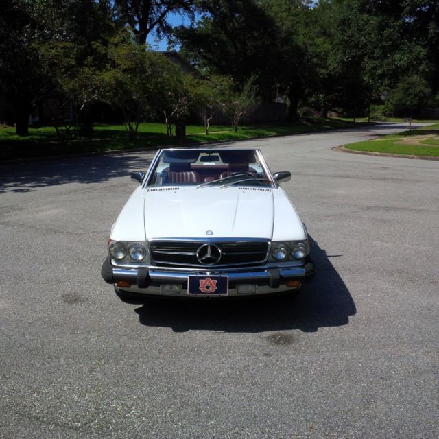 1988 Mercedes-Benz SL-Class convertible - photo 10